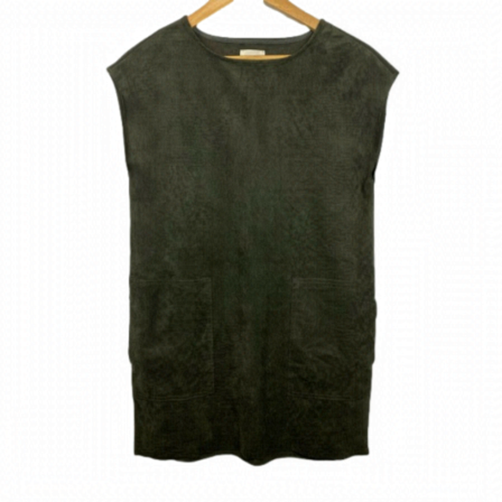 Wilfred Free • Nori Faux Suede Shift Dress